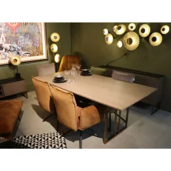 Clearance Armlehnstuhl Chelsea Grau Stühle