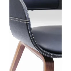 Sale Armlehnstuhl Costa Walnut Stühle