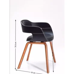 Sale Armlehnstuhl Costa Walnut Stühle