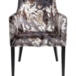 Hot Armlehnstuhl Dark Brown Mode Sublime Stühle