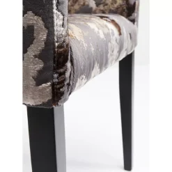 Hot Armlehnstuhl Dark Brown Mode Sublime Stühle