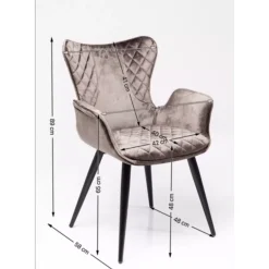 Sale Armlehnstuhl Dream Braun Stühle