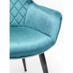 Hot Armlehnstuhl Harry Blau Stühle