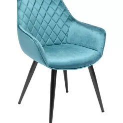 Hot Armlehnstuhl Harry Blau Stühle