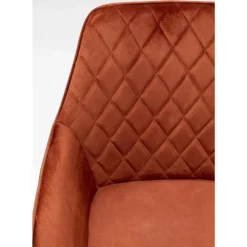 Clearance Armlehnstuhl Harry Rostrot Stühle