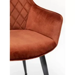 Clearance Armlehnstuhl Harry Rostrot Stühle