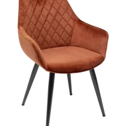 Clearance Armlehnstuhl Harry Rostrot Stühle