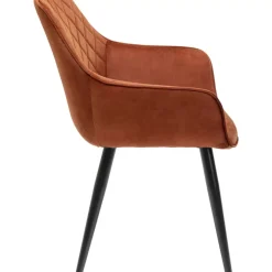 Clearance Armlehnstuhl Harry Rostrot Stühle