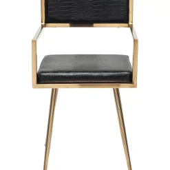 Clearance Armlehnstuhl Jazz Rosegold Stühle