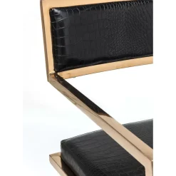 Clearance Armlehnstuhl Jazz Rosegold Stühle