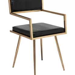 Clearance Armlehnstuhl Jazz Rosegold Stühle