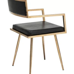 Clearance Armlehnstuhl Jazz Rosegold Stühle