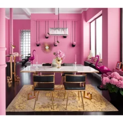 Clearance Armlehnstuhl Jazz Rosegold Stühle