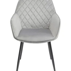 Discount Armlehnstuhl Kayla Grau Stühle