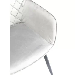 Discount Armlehnstuhl Kayla Grau Stühle