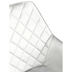 Discount Armlehnstuhl Kayla Grau Stühle