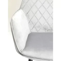 Discount Armlehnstuhl Kayla Grau Stühle