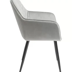 Discount Armlehnstuhl Kayla Grau Stühle