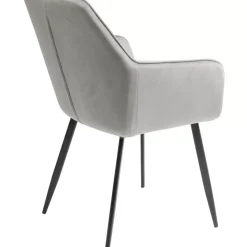 Discount Armlehnstuhl Kayla Grau Stühle