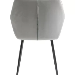 Discount Armlehnstuhl Kayla Grau Stühle