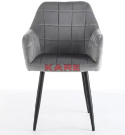 Sale Armlehnstuhl Kim Grau Stühle