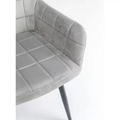 Sale Armlehnstuhl Kim Grau Stühle