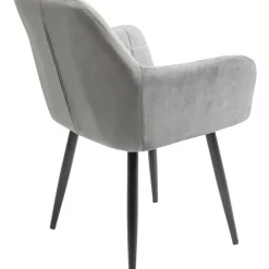 Sale Armlehnstuhl Kim Grau Stühle