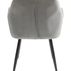 Sale Armlehnstuhl Kim Grau Stühle