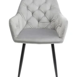 New Armlehnstuhl Kira Grau Stühle