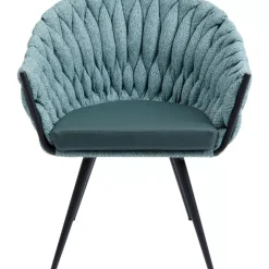 Sale Armlehnstuhl Knot Petrol Stühle