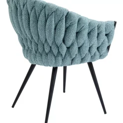 Sale Armlehnstuhl Knot Petrol Stühle