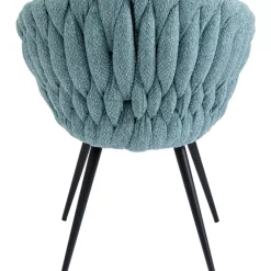 Sale Armlehnstuhl Knot Petrol Stühle