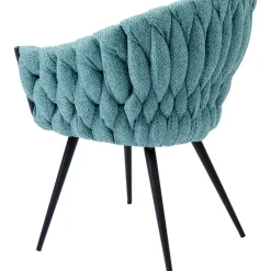 Sale Armlehnstuhl Knot Petrol Stühle