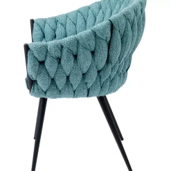 Sale Armlehnstuhl Knot Petrol Stühle