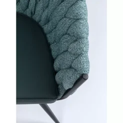 Sale Armlehnstuhl Knot Petrol Stühle