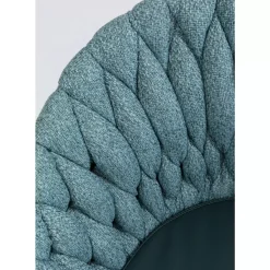 Sale Armlehnstuhl Knot Petrol Stühle