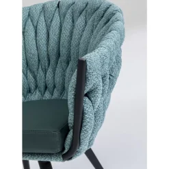 Sale Armlehnstuhl Knot Petrol Stühle