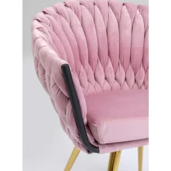 Armlehnstuhl Knot Rose Stühle