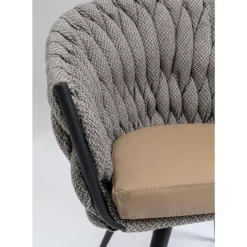 Armlehnstuhl Knot Tweed Stühle