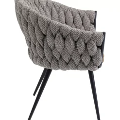 Armlehnstuhl Knot Tweed Stühle