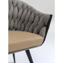 Armlehnstuhl Knot Tweed Stühle