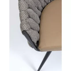 Armlehnstuhl Knot Tweed Stühle