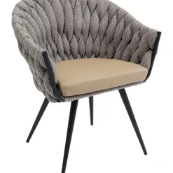 Armlehnstuhl Knot Tweed Stühle