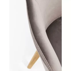 Best Armlehnstuhl Lady Velvet Grau Stühle