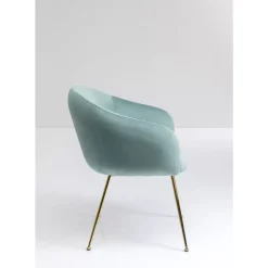 Hot Armlehnstuhl Lorena Turkis Stühle