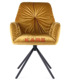 New Armlehnstuhl Mila Gelb Stühle