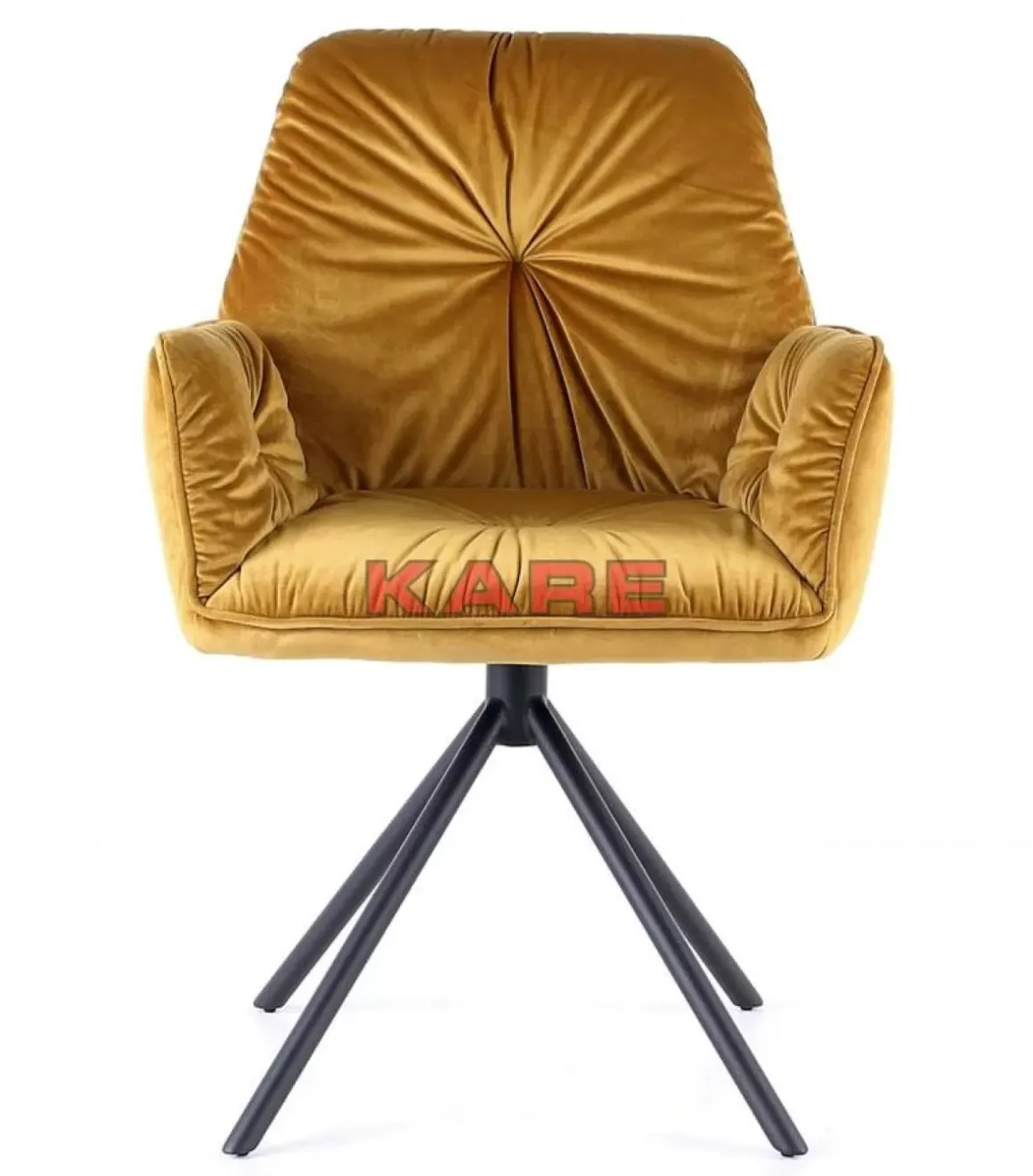 New Armlehnstuhl Mila Gelb Stühle