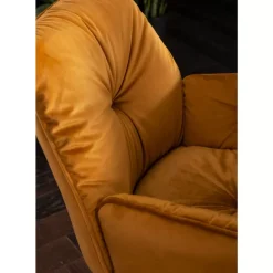 New Armlehnstuhl Mila Gelb Stühle