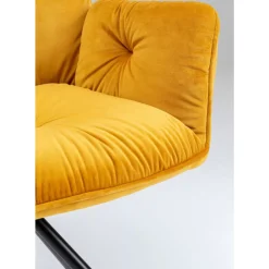 New Armlehnstuhl Mila Gelb Stühle