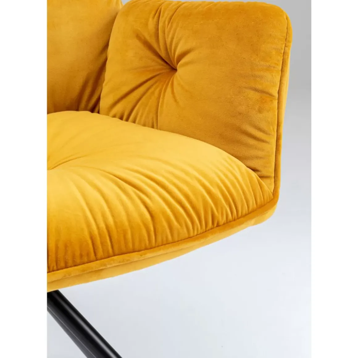 New Armlehnstuhl Mila Gelb Stühle